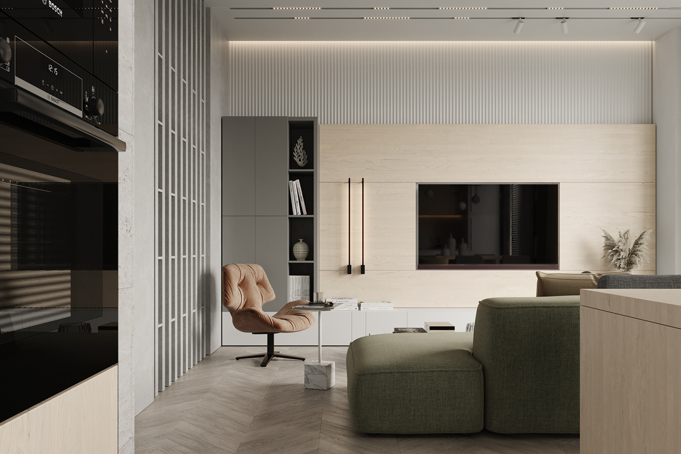 Contemporary Office Interior