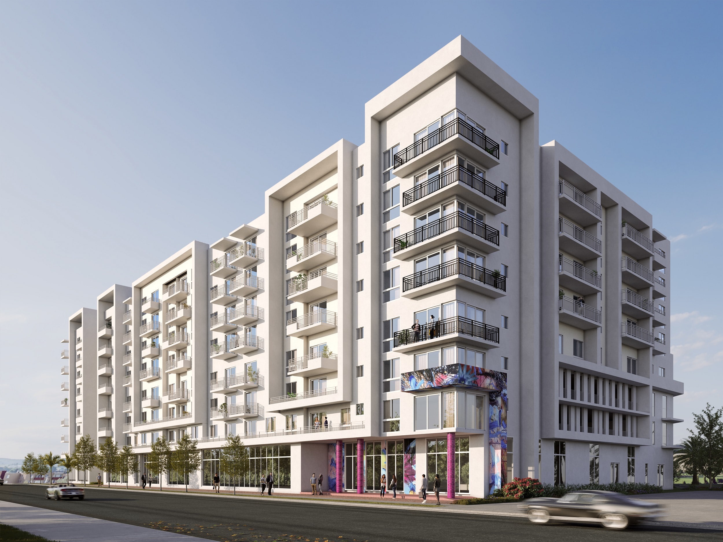 Avenir Developments Skyscraper Project